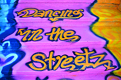 DANCING IN THE STREETS